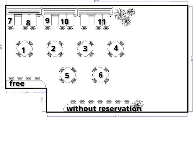 Restaurant Table