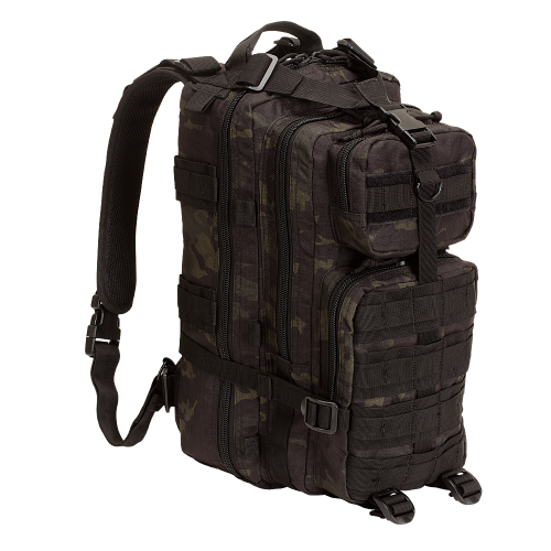 Black tactical Backpack