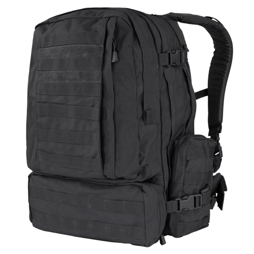 Black tactical Backpack