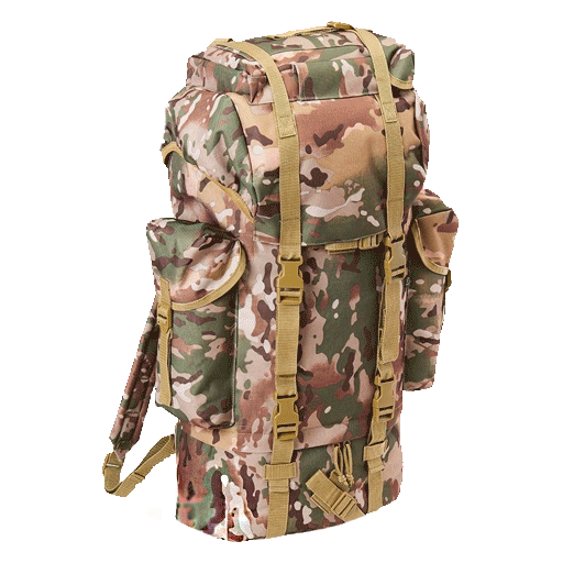 Expedition green/sand backpack