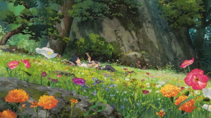 The Secret World of Arrietty Illustration