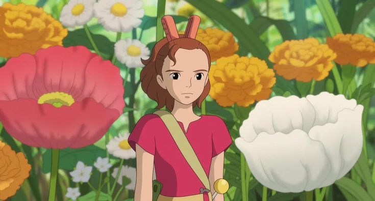 The Secret World of Arrietty Illustration