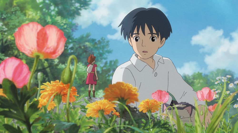 The Secret World of Arrietty Illustration