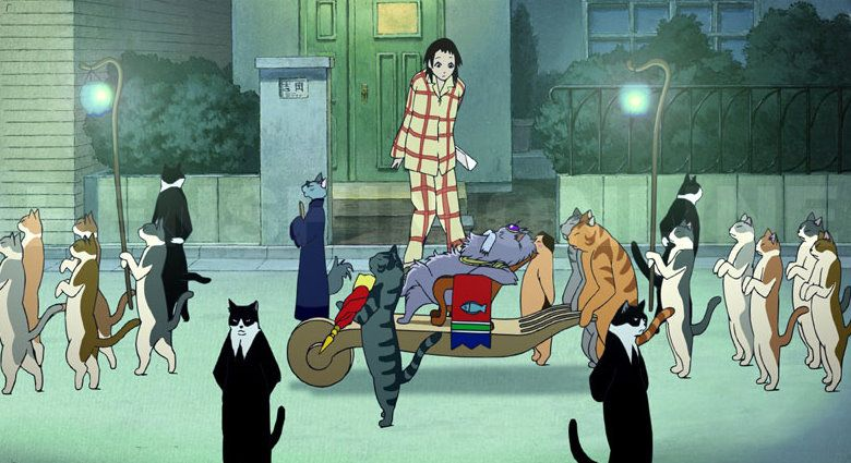The Cat Returns Illustration