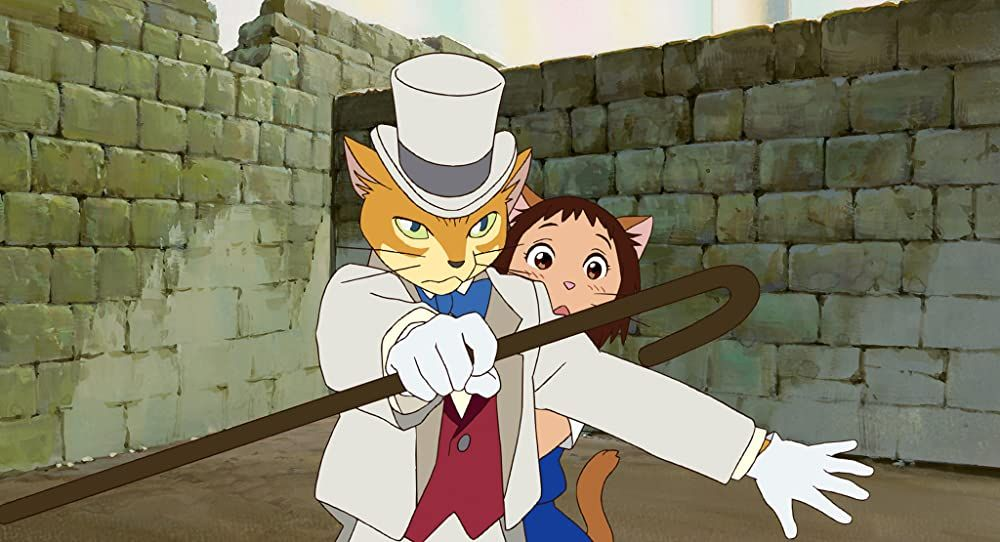 The Cat Returns Illustration