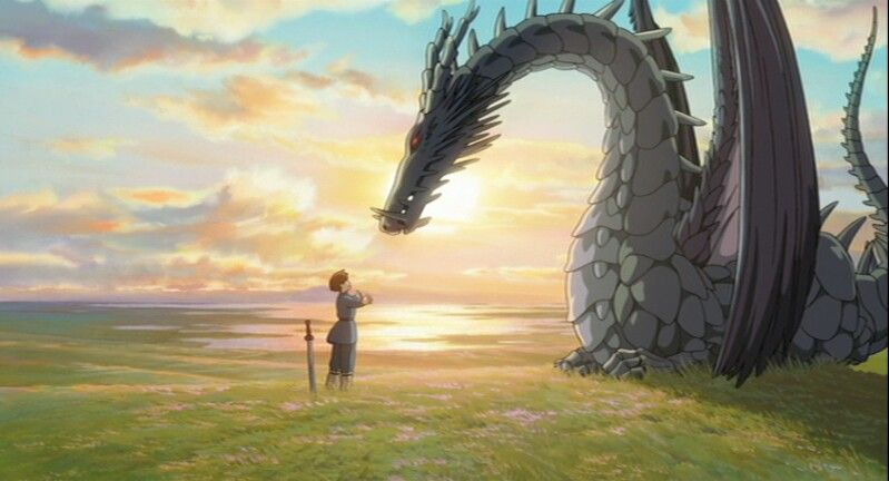 Tales from Earthsea Illustration