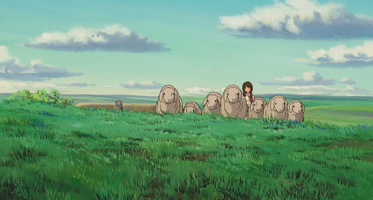 Tales from Earthsea Illustration