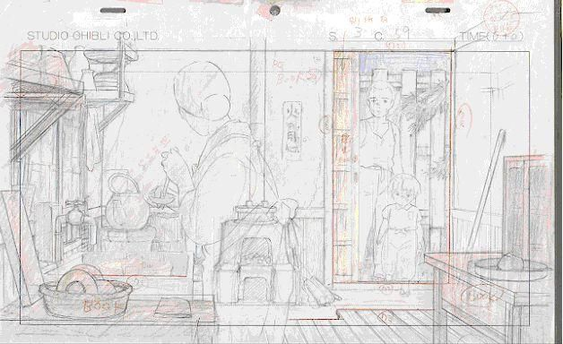 Grave of the Fireflies Illustration