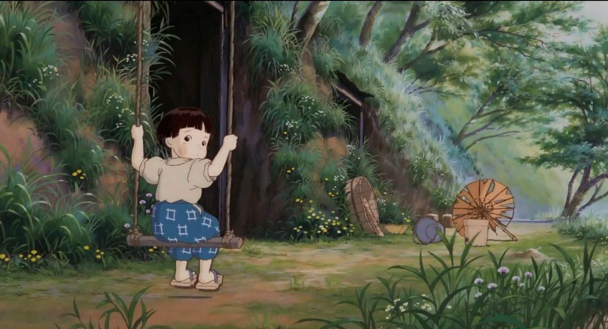 Grave of the Fireflies Illustration