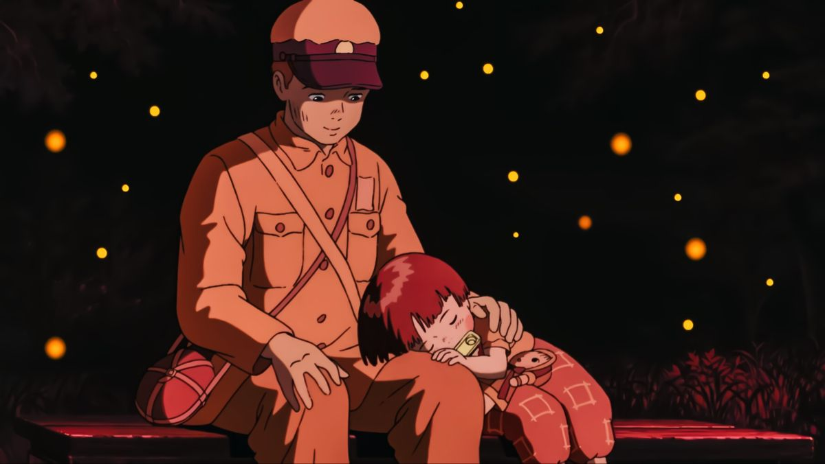 Grave of the Fireflies Illustration