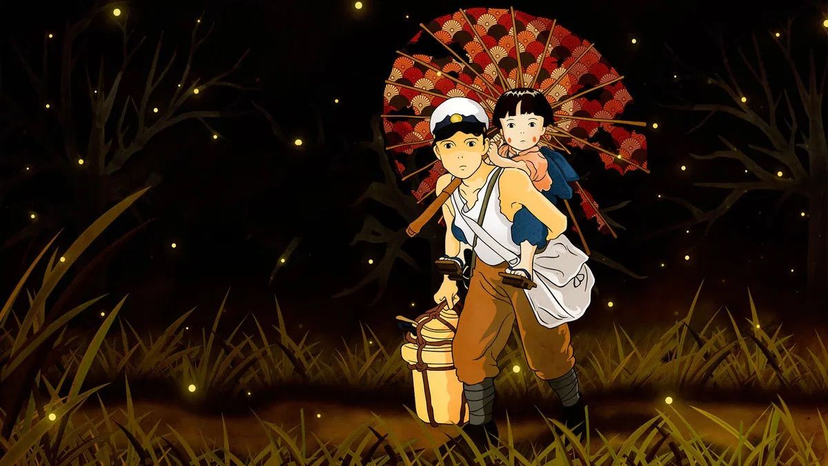 Grave of the Fireflies Illustration