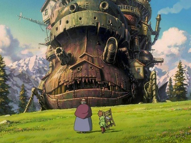 Howl's Moving Castle Illustration