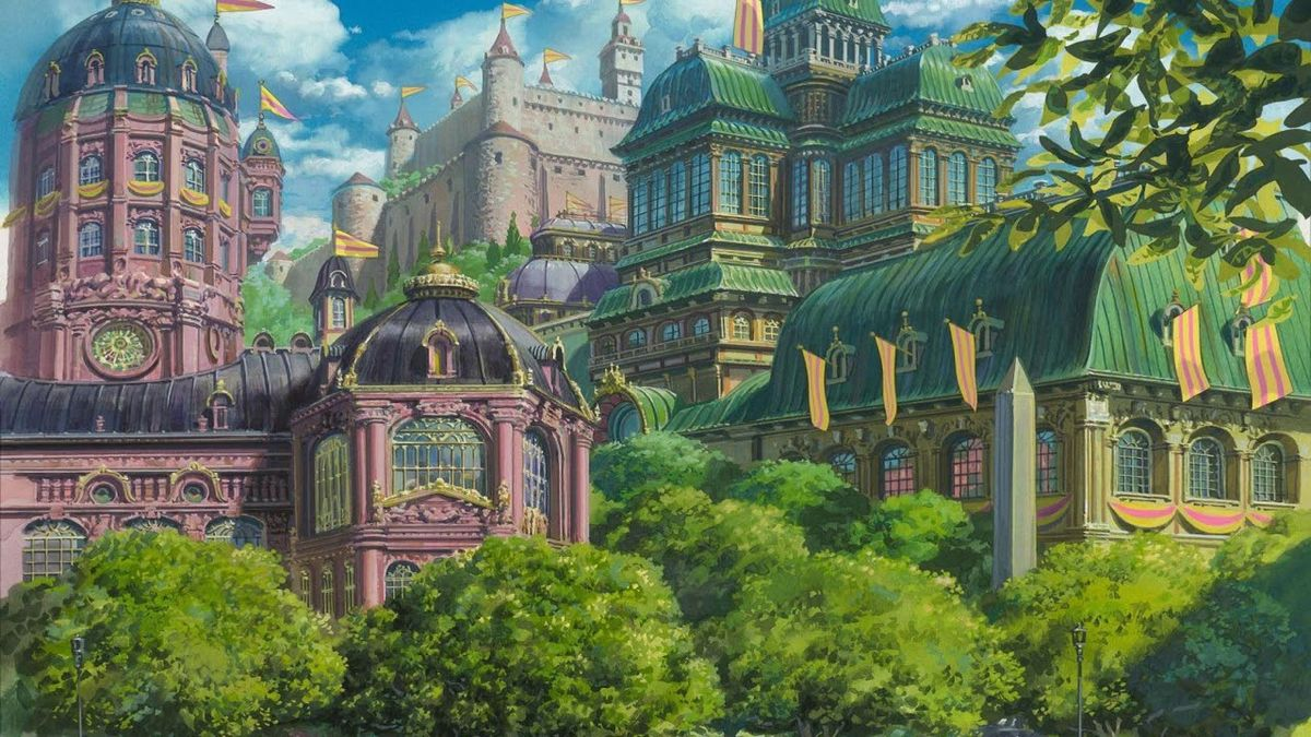 Howl's Moving Castle Illustration