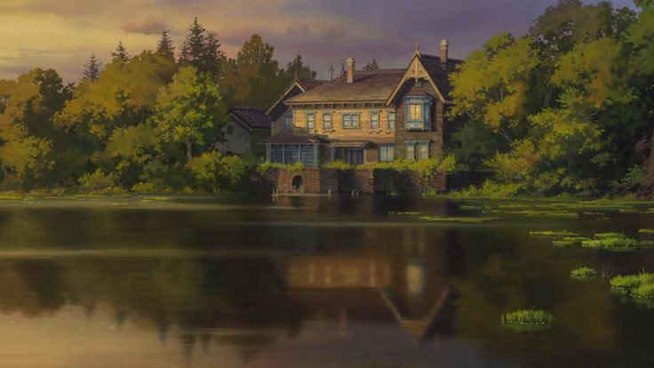 When Marnie Was There Illustration