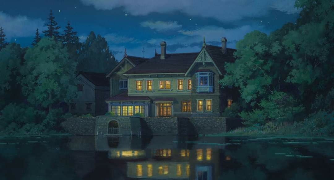 When Marnie Was There Illustration
