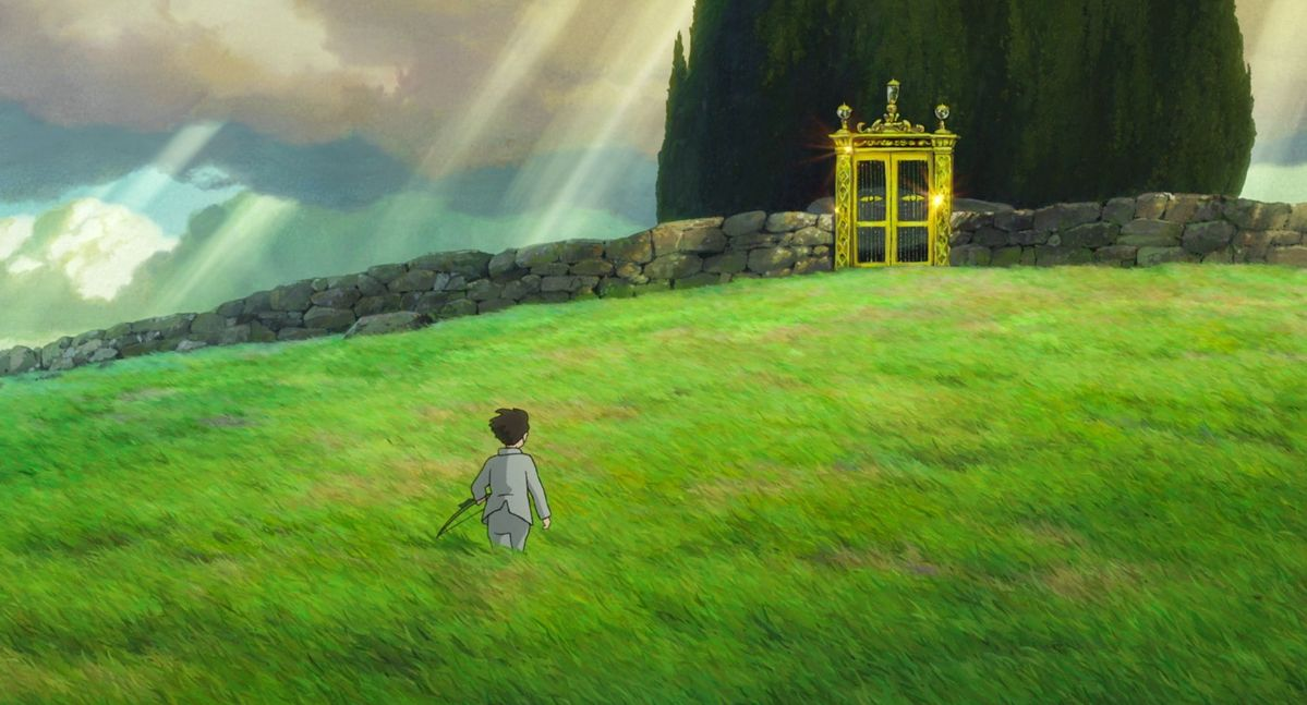 The Boy and the Heron
