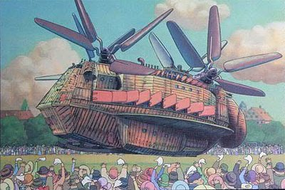 Imaginary Flying Machines