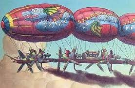 Imaginary Flying Machines