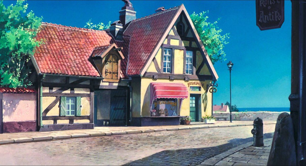 Kiki's Delivery Service