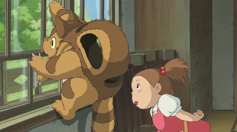 Mei and the Kittenbus