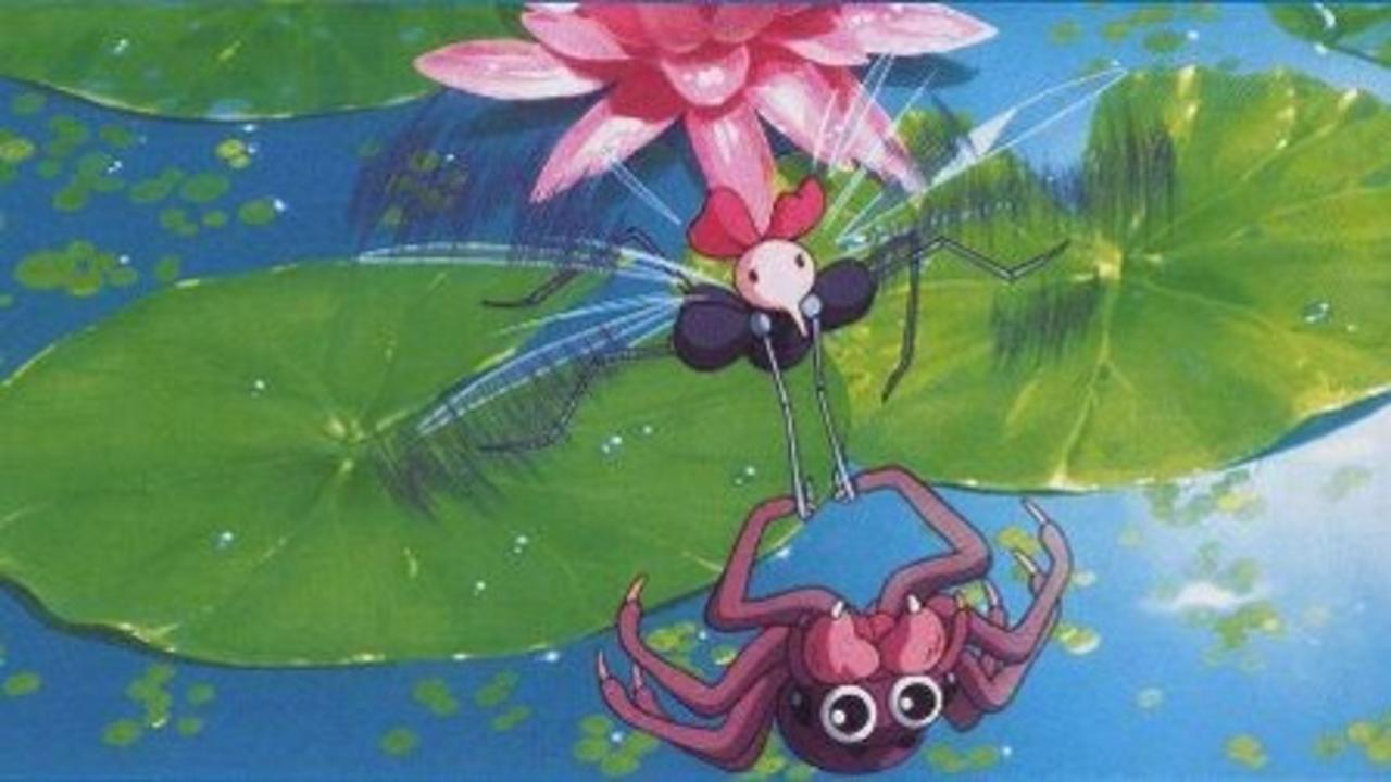 Mon Mon the Water Spider