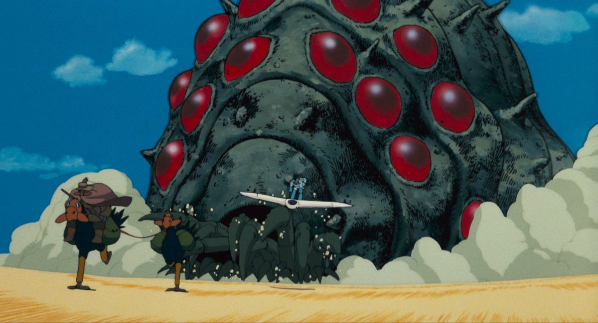 Nausicaä of the Valley of the Wind