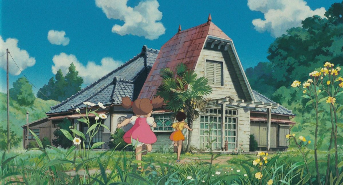 My Neighbor Totoro Illustration
