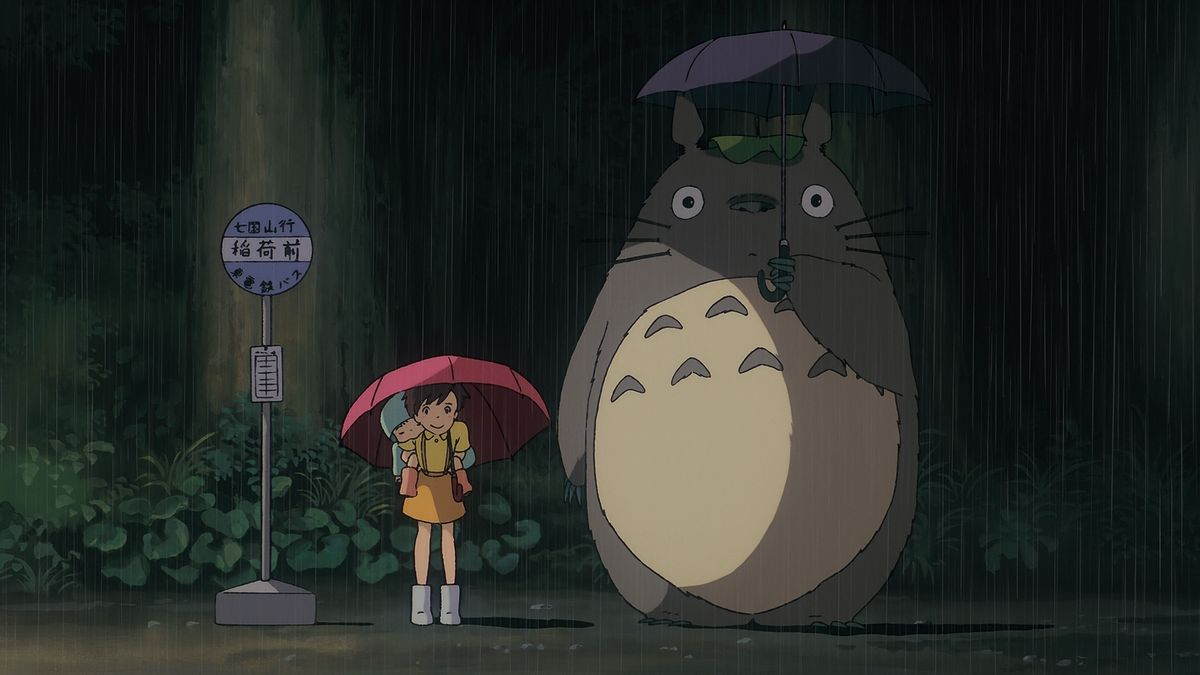 My Neighbor Totoro Illustration