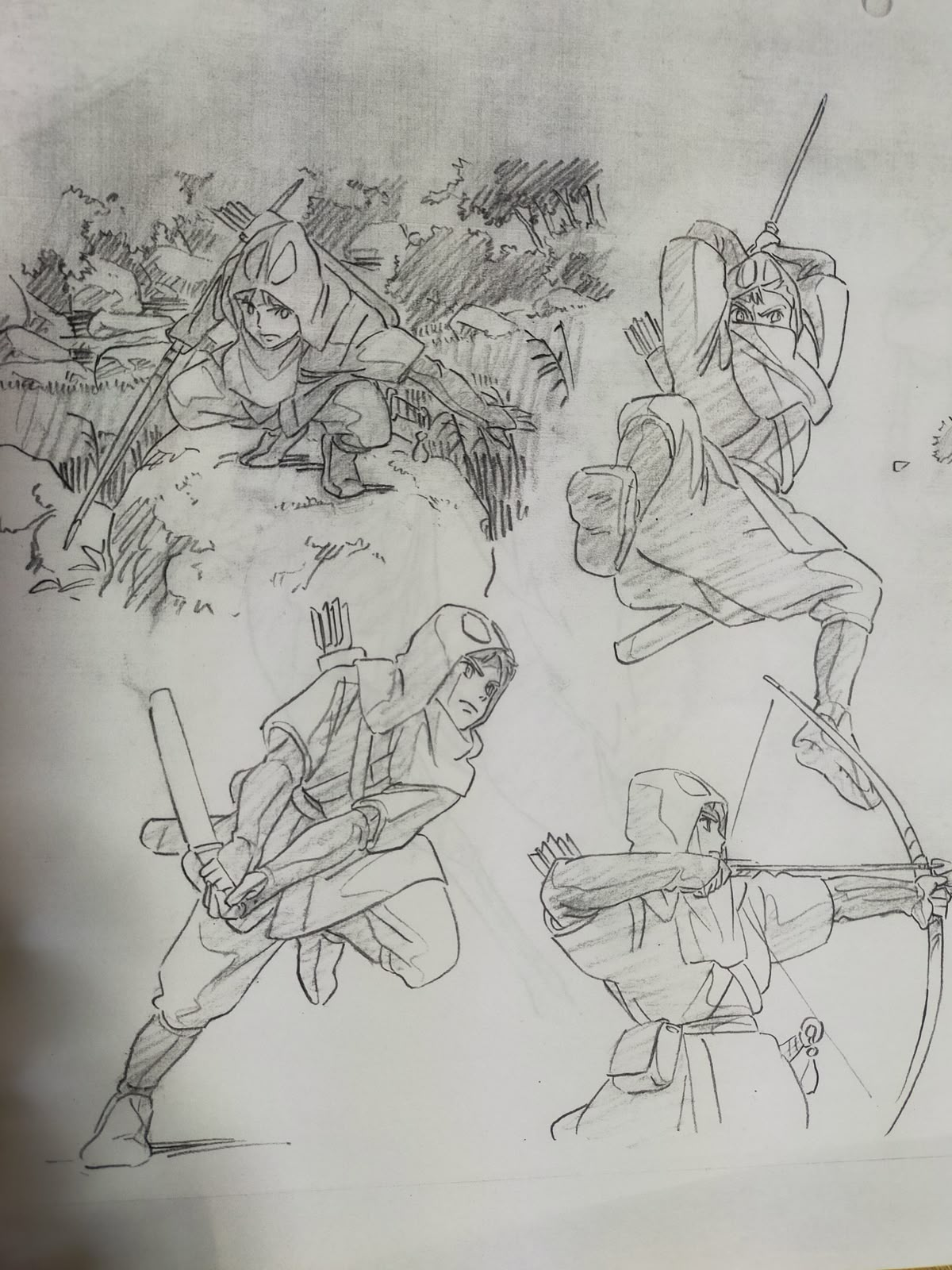 Princess Mononoke Illustration