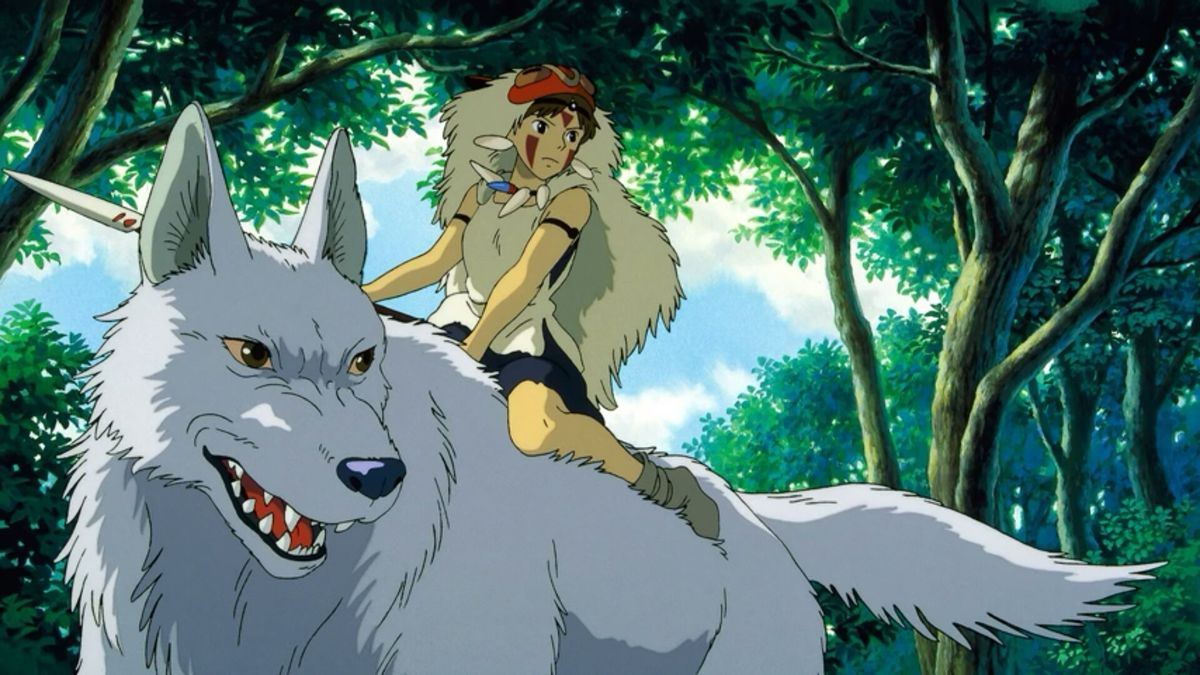 Princess Mononoke Illustration
