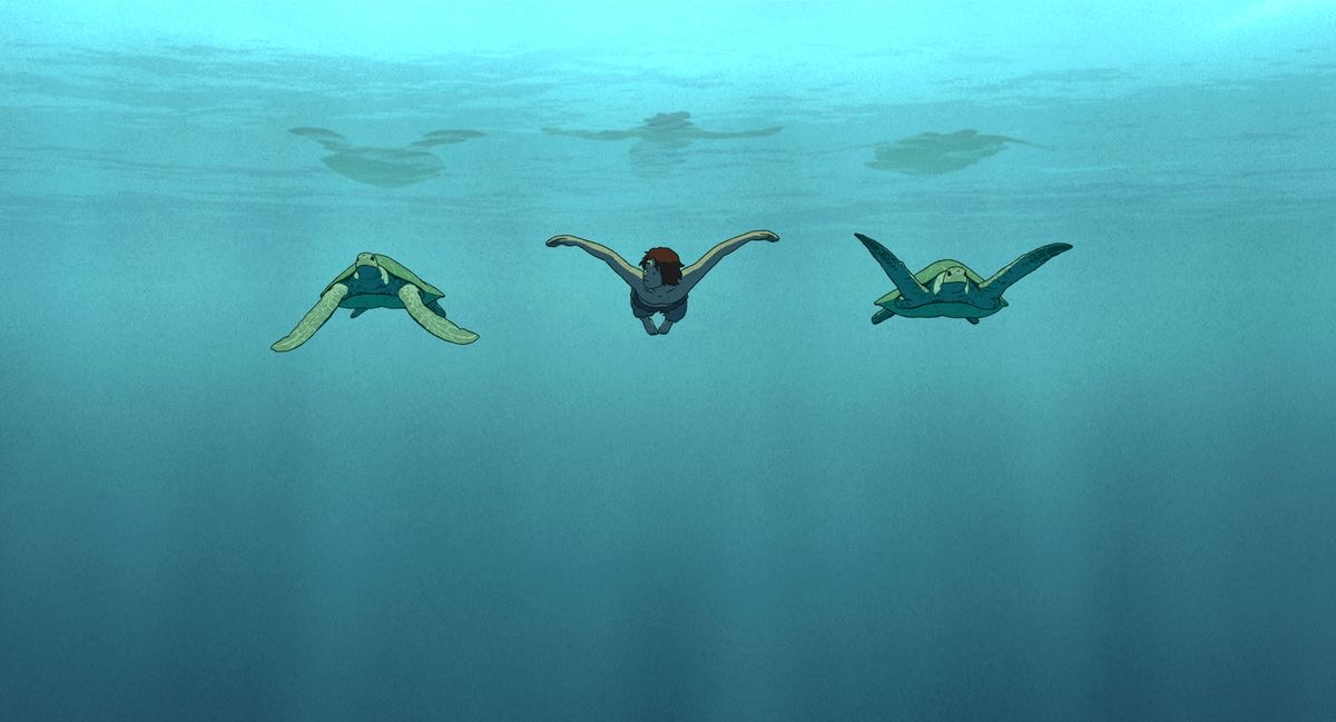 The Red Turtle