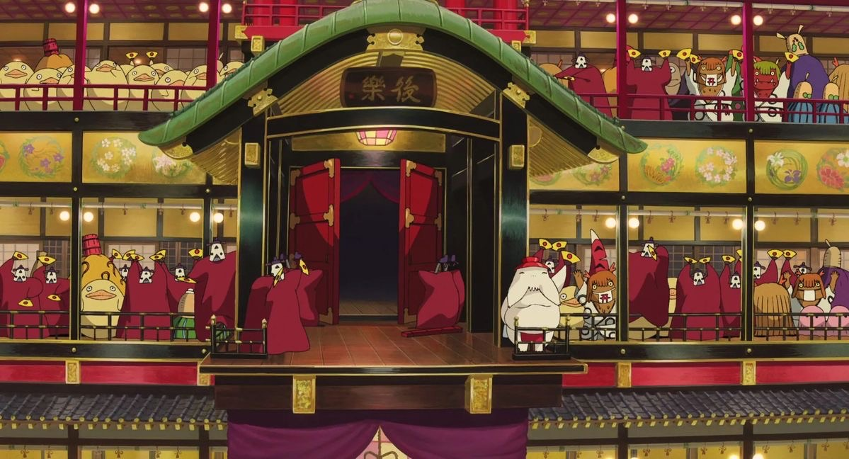 Spirited Away