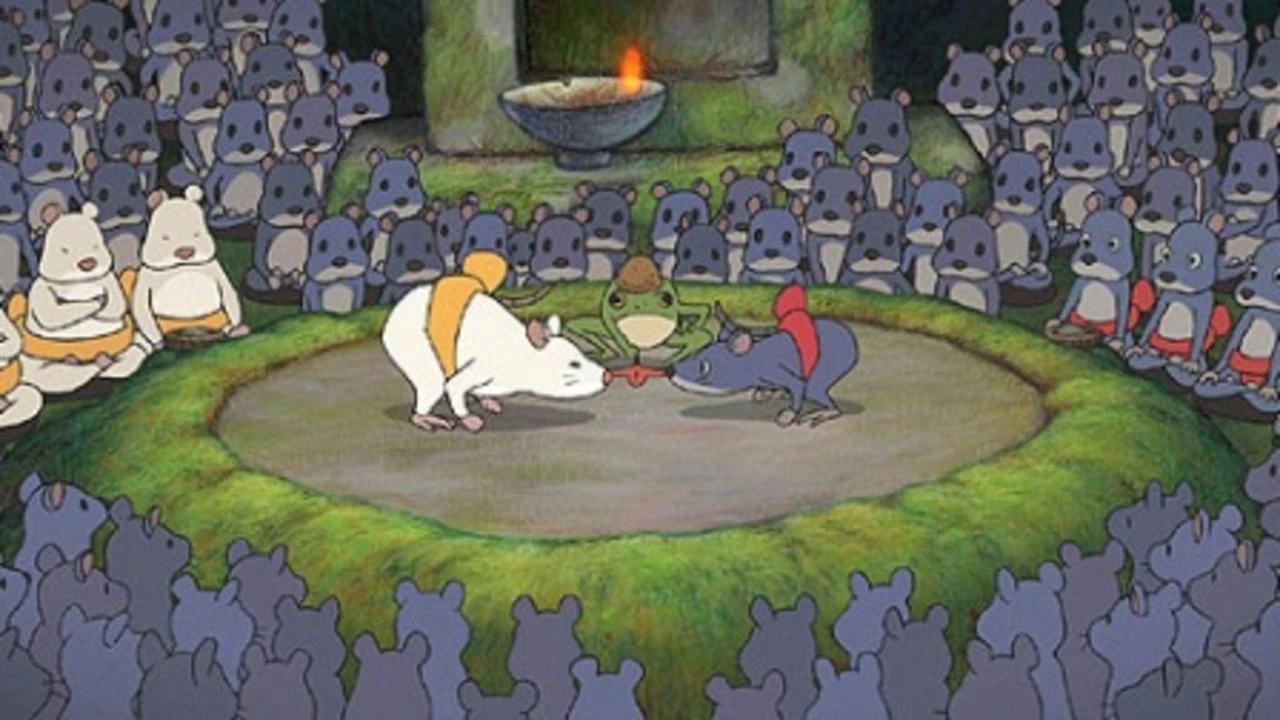 A Sumo Wrestler's Tail