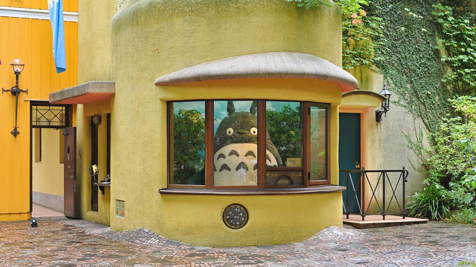 Ghibli Museum Illustration