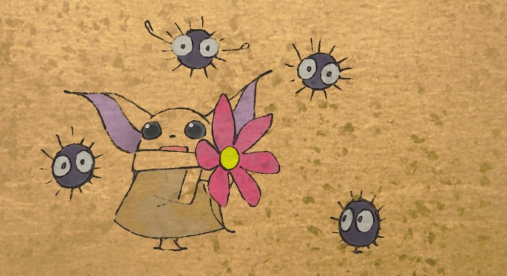 Zen - Grogu and Dust Bunnies