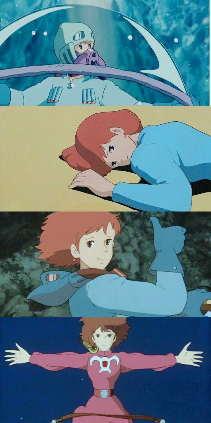 Nausicaä Illustration