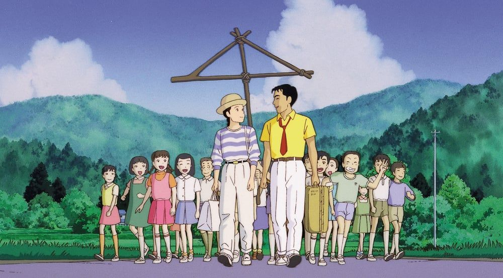 Only Yesterday Illustration