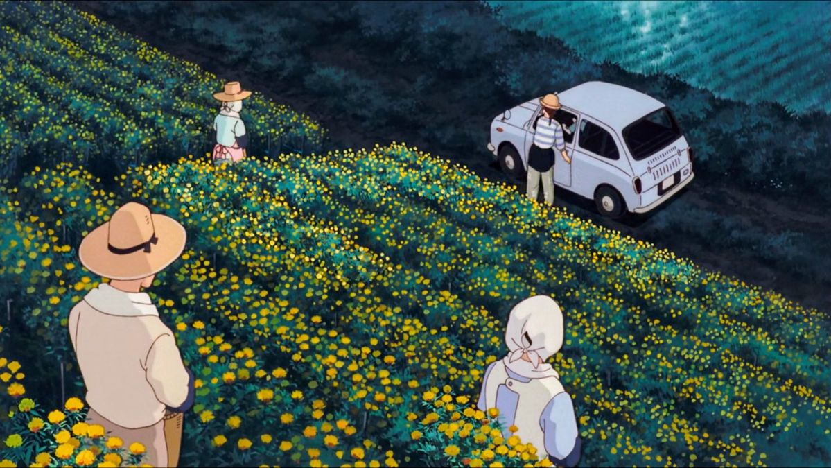 Only Yesterday Illustration