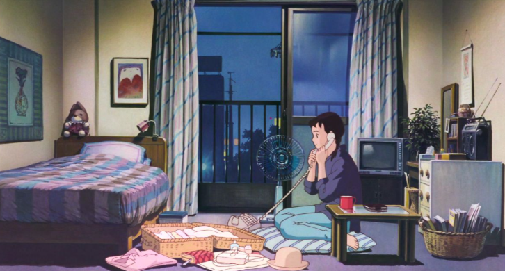 Only Yesterday Illustration