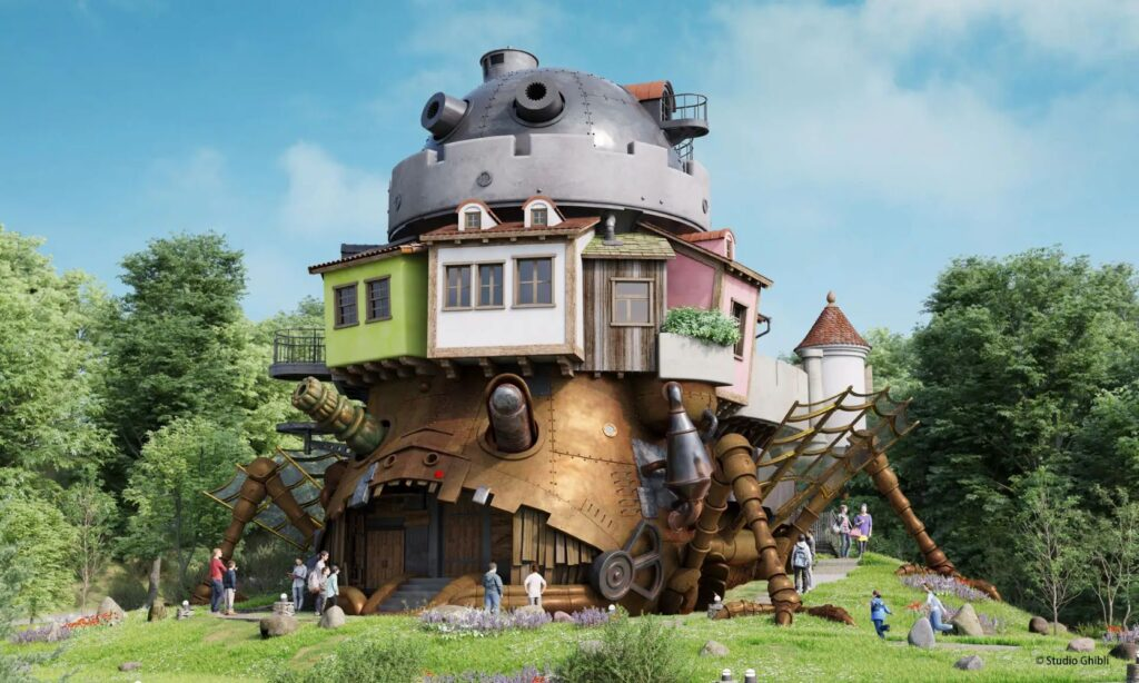Ghibli Park Illustration