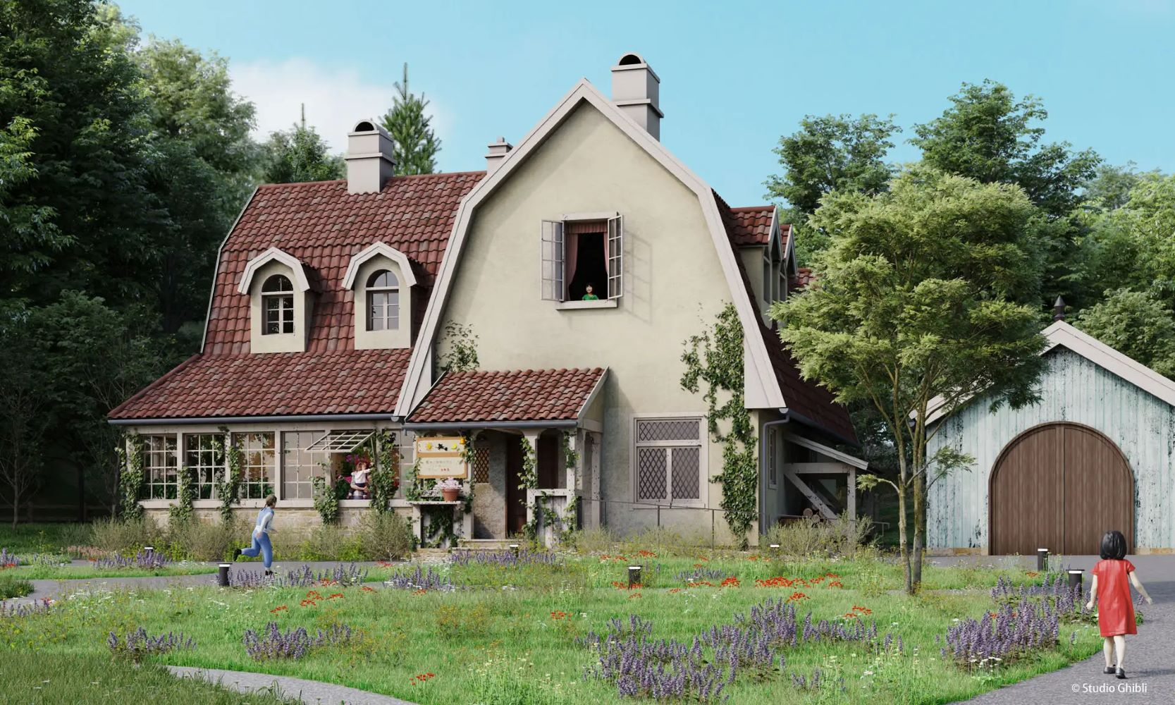 Ghibli Park Illustration