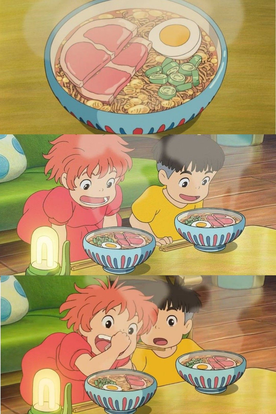 Ponyo Illustration