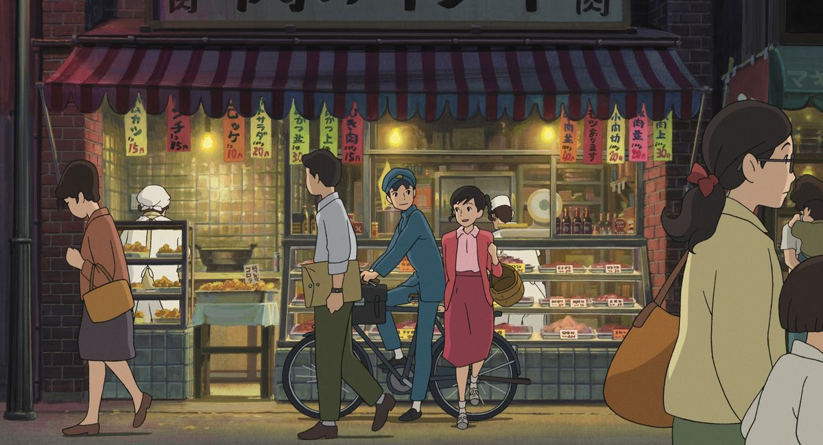 From Up on Poppy Hill Illustration