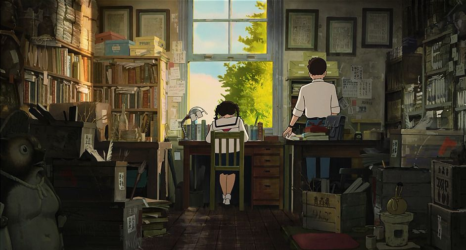 From Up on Poppy Hill Illustration