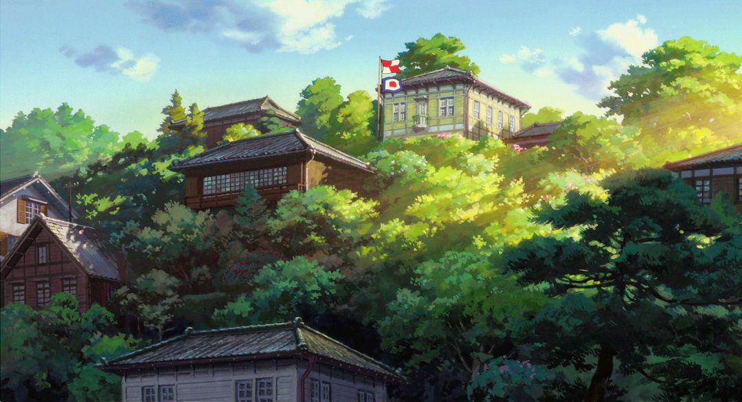 From Up on Poppy Hill Illustration
