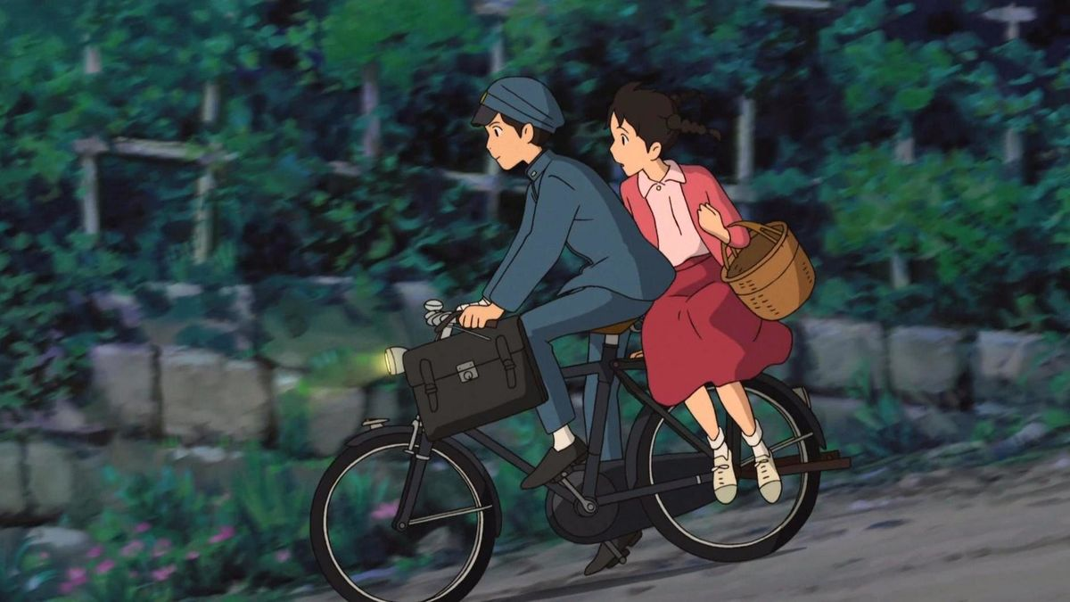 From Up on Poppy Hill Illustration
