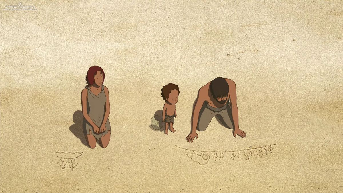 The Red Turtle Illustration