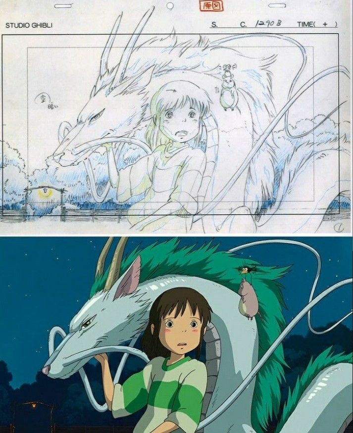 Spirited Away Illustration