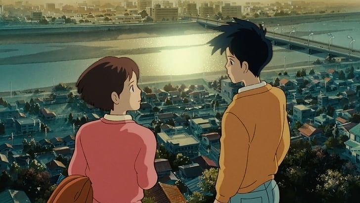 Whisper of the Heart Illustration
