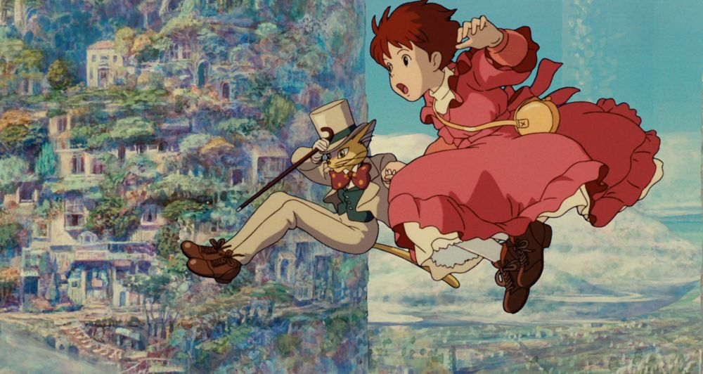 Whisper of the Heart Illustration
